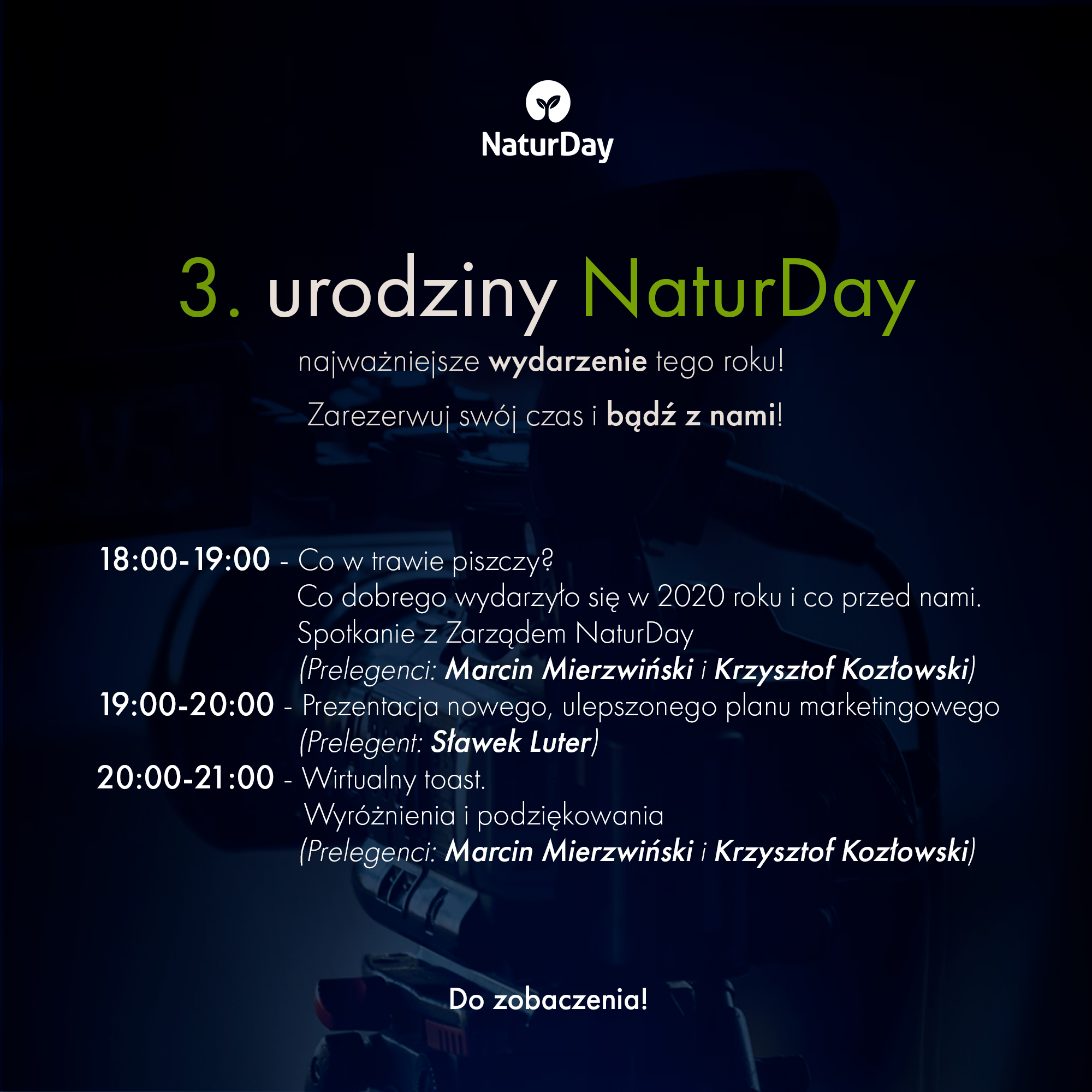 3.urodziny firmy NaturDay - najważniejsze wydarzenie tego roku!